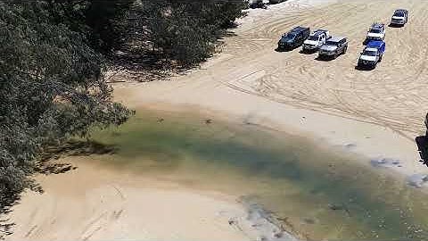 Inskip water crossing 