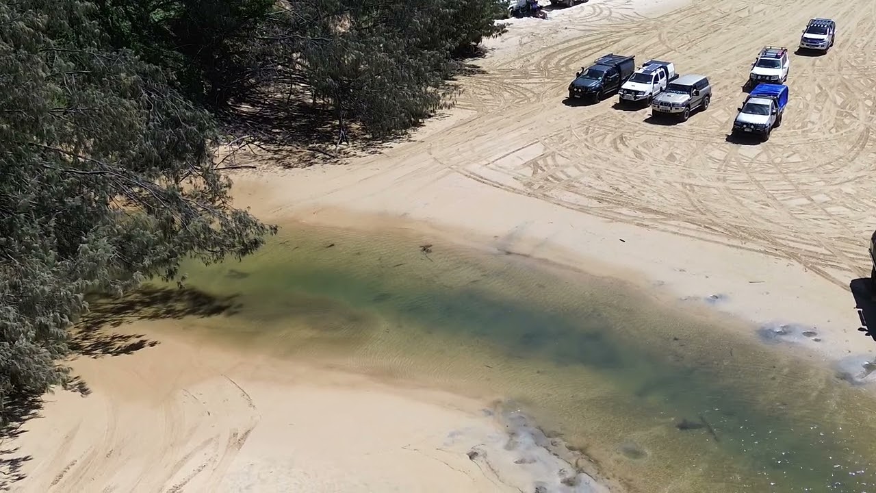 Inskip water crossing 