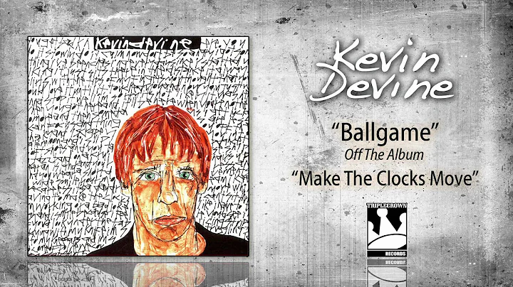 Kevin Devine "Ballgame"