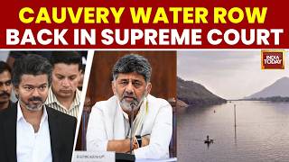 Cauvery Water Dispute: Tamil Nadu Moves Supreme Court, Karnataka Prepares Response as Row Escalates screenshot 1