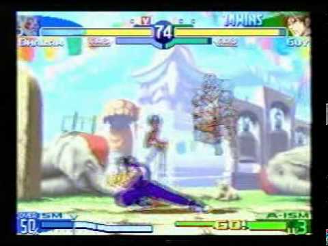 A3 (18) - Heat-CM (V-Dhalsim) vs. Gary (A-Guy)