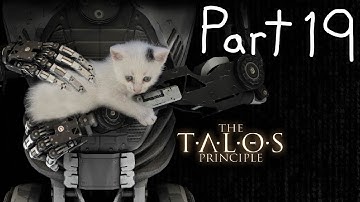 The Talos Principle walkthrough Part 19 : Temple C, Section 3