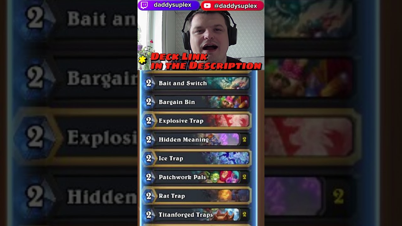 Secret Hunter Deck List - The Great Dark Beyond Hearthstone