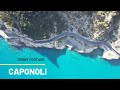 Capo noli  drone footage 4k