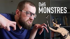 CRÉEZ UN MONSTRE | Défi du mois de juin