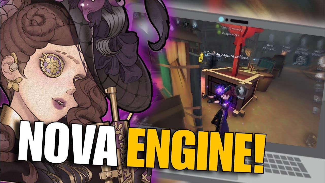 Conferindo a NOVA ENGINE pro PC! | IDENTITY V