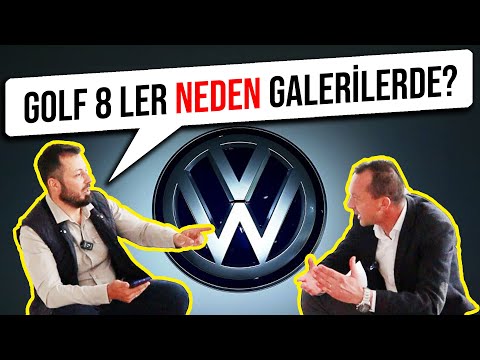 VOLKSWAGEN BAYİNE ÖYLE BİR SORU SORDUK Kİ..! BİR ANDA SESSİZLİK OLDU 😯 | GOLF 8 PASSAT YENİ CADDY