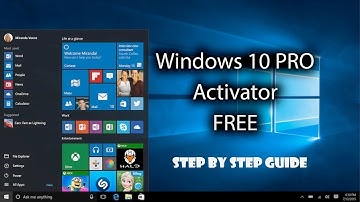 How to Activate Windows 10 (all editions) Using KMS portable