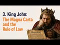 3. King John of England: The Magna Carta and the Rule of Law // Хартия Вольностей // A2 listening