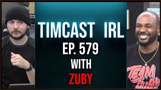 Timcast IRL - Twitter SUSPENDS Tim Pool For Calling Out Grooming, Tim Goes OFF w/Zuby