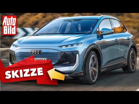 Youtube Audi Q3 e-tron (2025) | So könnte der neue elektrische Q3 kommen | Skizze video Audi