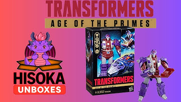 Transformers Age of the Primes Alpha Trion Figure Review