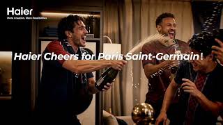 Champions of Innovation: PSG x Haier