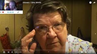 Grandma Reads Urban Dictionary / Dirty Words (Reaction; #219) (2023)