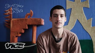 Skater Gonzi's Fight with Borderline Schizophrenia | Skating and Talking