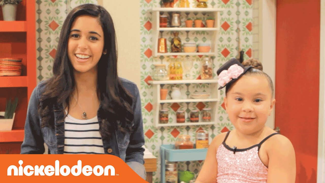 Sassy Dance Star Johanna Spices Up Talia in the Kitchen! | Nick