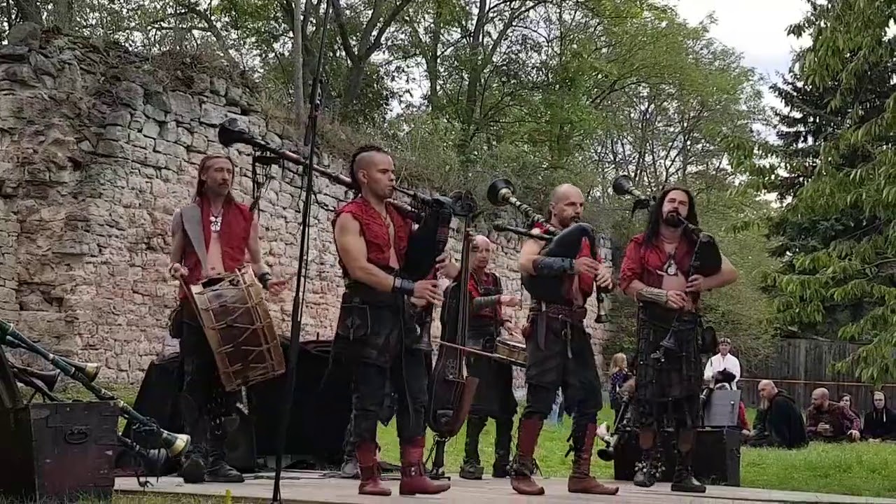 Corvus Corax - Mille Anni Passi Sunt - live @ Herbstreigen Kranichfeld 2020