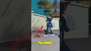 Spike Made Tom Train His Son To Chase Cats