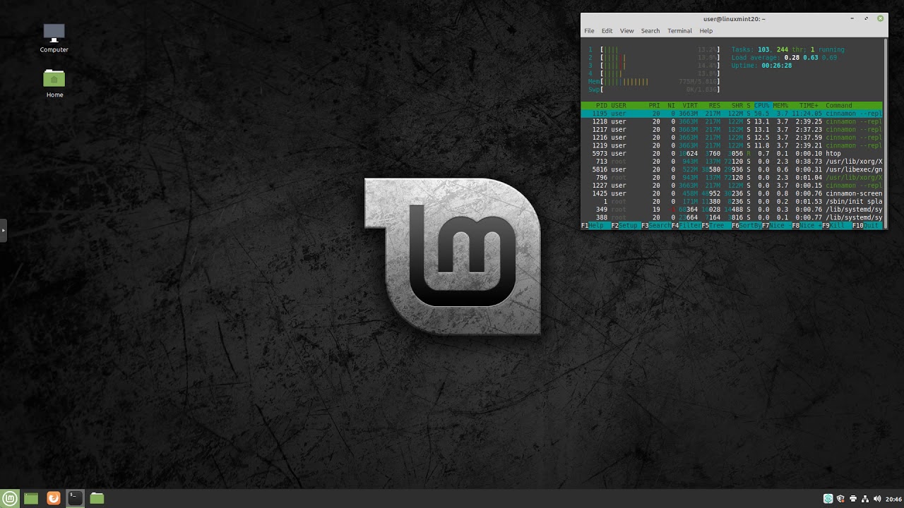 Linux Mint 20 - Linux Review - YouTube