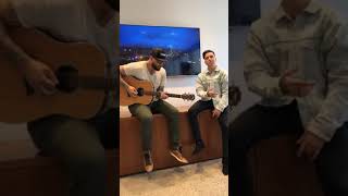 Logan Henderson Performs at Tidal