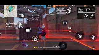 Free fire my team mate and opended granmaster palyer screenshot 5