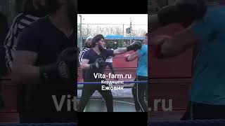 Уличный Бокс / Кимчи / Мага из Чечни #бои #бой #бокс #чеченец #мага