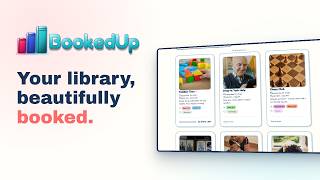Library Event Calendar, Room Booking & Reading Program Software | BookedUp
