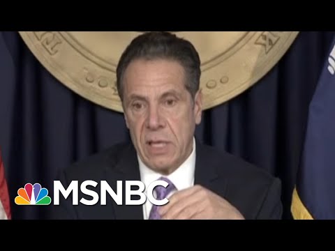 Gov. Cuomo To 'Clamp Down' On Indoor Dining In New York If Hospitalizations Don't Stabilize | MSNBC