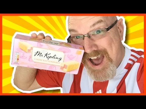 Mr. Kiplings Mini Battenbergs Review