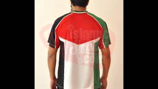 Palestine Palestinian Football Shirts White T-shirt S | M | L | XL screenshot 2
