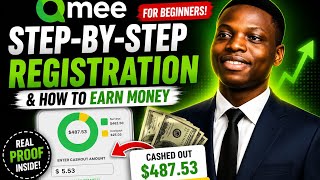 HOW TO REGISTER ON QMEE SURVEY SITE||HONEST REVIEW||QMEE SURVEYS  screenshot 3