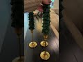 Christmas Tree LED Taper Candles Flickering with Remote Timer🎄