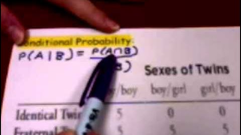 at least one and conditional probability.wmv