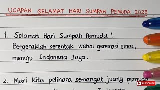 Kumpulan Kata-kata Ucapan Selamat Hari Sumpah Pemuda  2025 yang Penuh Makna