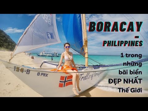 Du lịch Philippines P1 : Review du lịch Boracay nơi phải đi 1 lần trong đời | Du lịch boracay tự túc