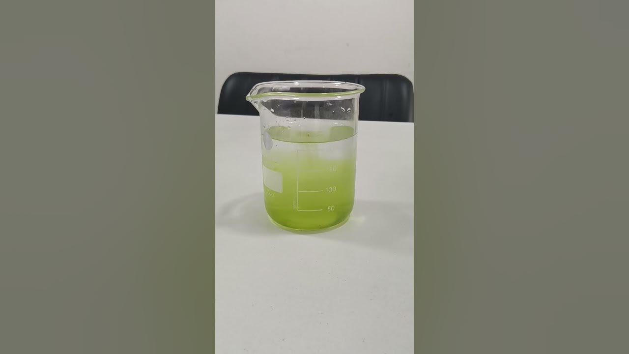 Sulphated Mix EDTA Solubility youtubeshorts shorts YouTube