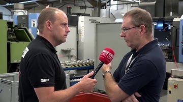 3 new Doosan VTLs installed at Alcon Components Ltd from Mills CNC