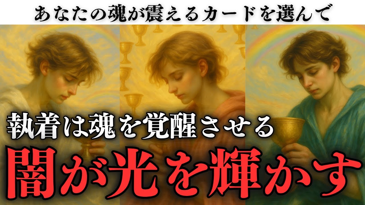 【タロット占い💡因果応報とカルマの解放】「執着を手放した時」宇宙の愛があなたを好転させる！
