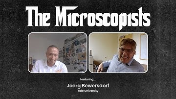 The Microscopists interviews Joerg Bewersdorf (Yale University)