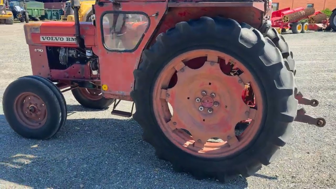 Veterantraktor VOLVO-BM T 430