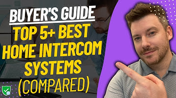 TOP 5 BEST HOME INTERCOM SYSTEMS - Home Intercom System Reviews (2025)
