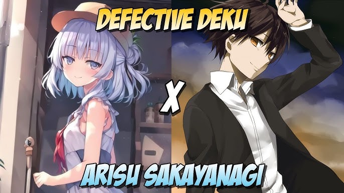 Defective Deku S1 Part 1 / Izuku X Arisu Sakayanagi / Classroom Of The  Elite Texting Stories 