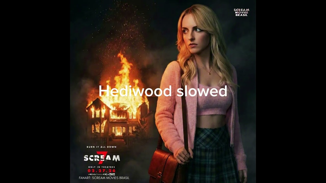 HEDIWOOD/hedimontag slowed