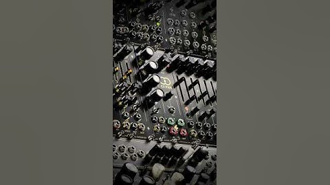 Can you spot the unreleased prototype? 👀 #stmodular #modularsynth #eurorack
