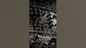 Can you spot the unreleased prototype? 👀 #stmodular #modularsynth #eurorack
