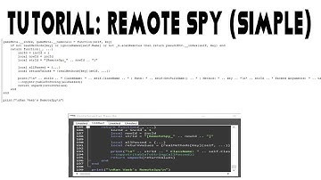 Tutorial: How to use Remote Spy to make FE Scripts.