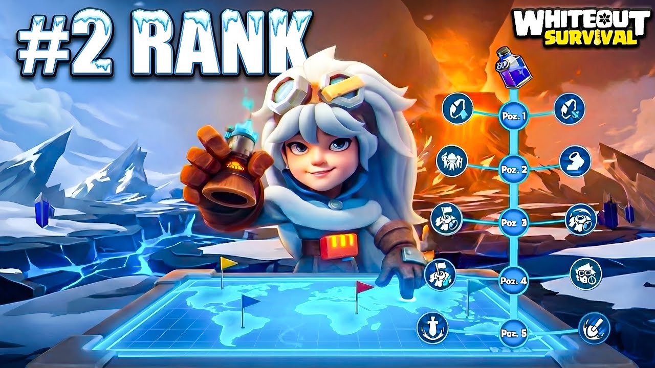 #2 in Frostmine Battle This Time 😭 | Whiteout Survival