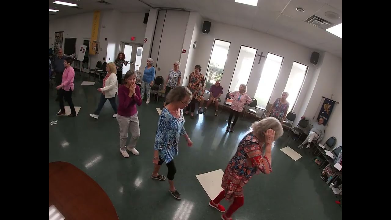 RYU   ladies small circles to two lines