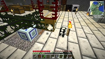 Technically Noobs Ep 23 - Minecraft - Ft. x2Robbie2x - Tekkit mod - Multiplayer Technic pack