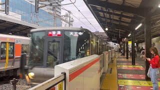 JR西日本223系0番台+2500番台 普通天王寺行　京橋駅入線